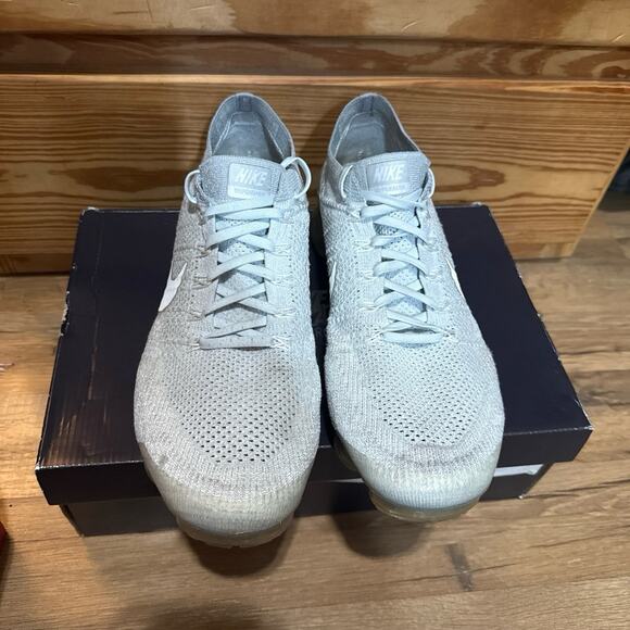 2017 Nike Air Vapormax Flyknit Pure Platinum